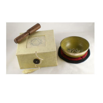 SOLAR PLEXUS Chakra Singing Bowl Set SB-C05 - Click Image to Close